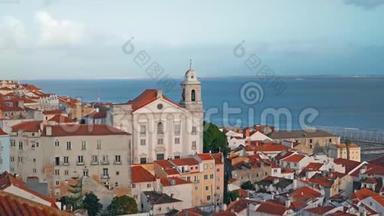 <strong>里斯本</strong>全景。 空中观景。 <strong>里斯本</strong>是葡萄牙的首都和最大的城市。 <strong>里斯本</strong>是欧洲大陆`